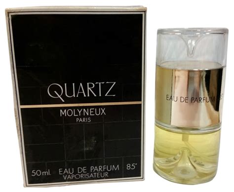 molyneux perfumes|quartz perfume by molyneux.